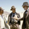 Steven Spielberg, Harrison Ford y Sean Connery indiana jones ultima cruzadaa