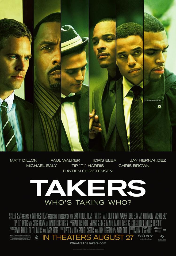 Takers cartel poster