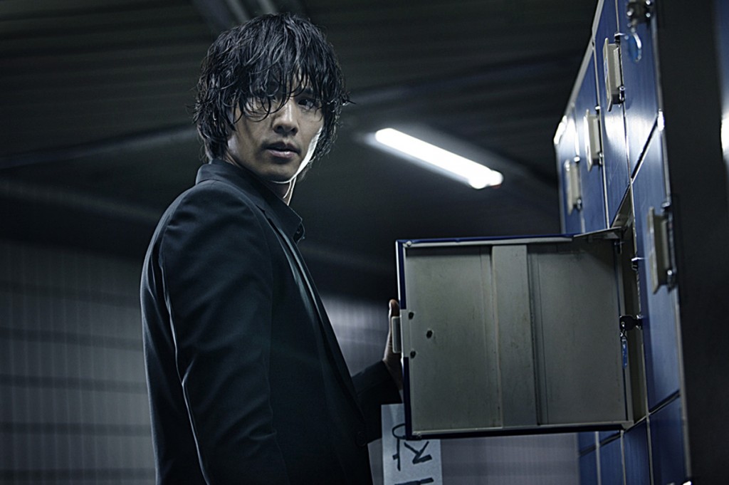 The man from nowhere (Won Bin)