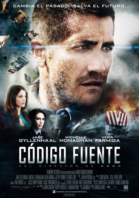 Codigo Fuente (2011) poster cartel source code