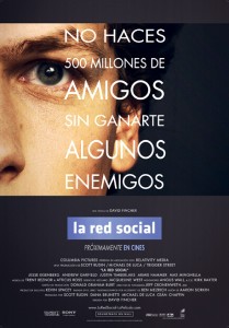 La red social (Cartel)